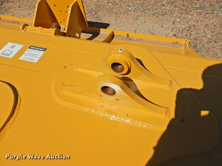 image for item DJ8429 John Deere 145"W dozer blade