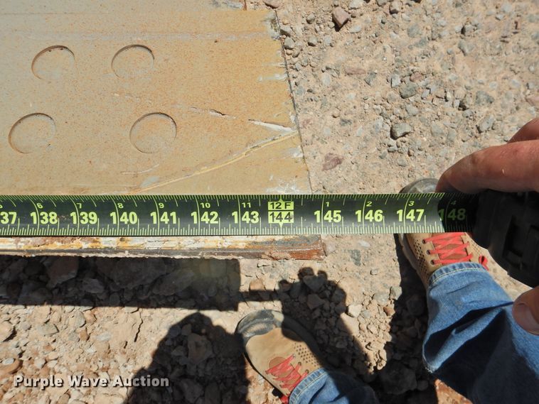 image for item DJ8429 John Deere 145"W dozer blade