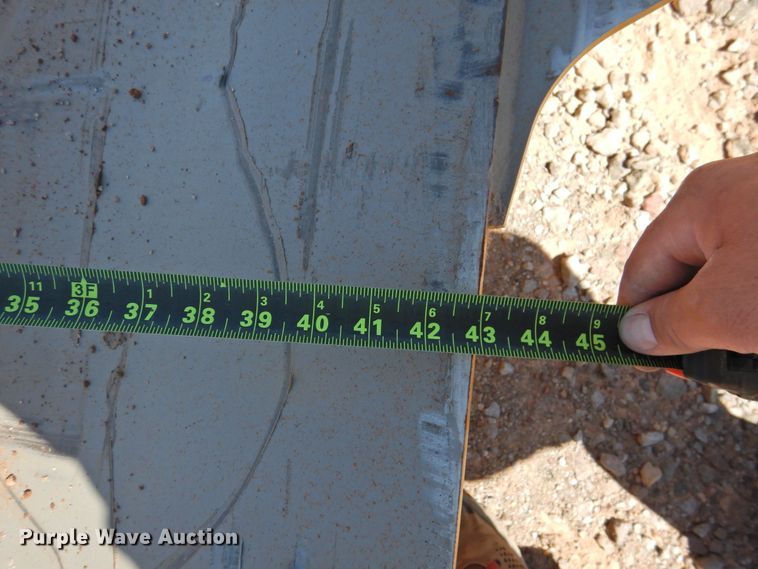 image for item DJ8429 John Deere 145"W dozer blade