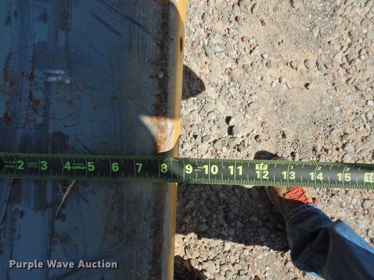 image for item DJ8429 John Deere 145"W dozer blade