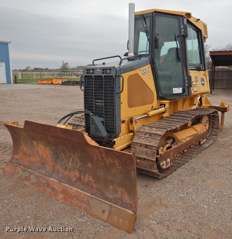 image for item DJ8434 2006 John Deere 550J LT  dozer