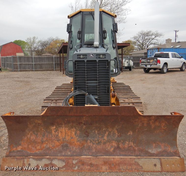 image for item DJ8434 2006 John Deere 550J LT  dozer