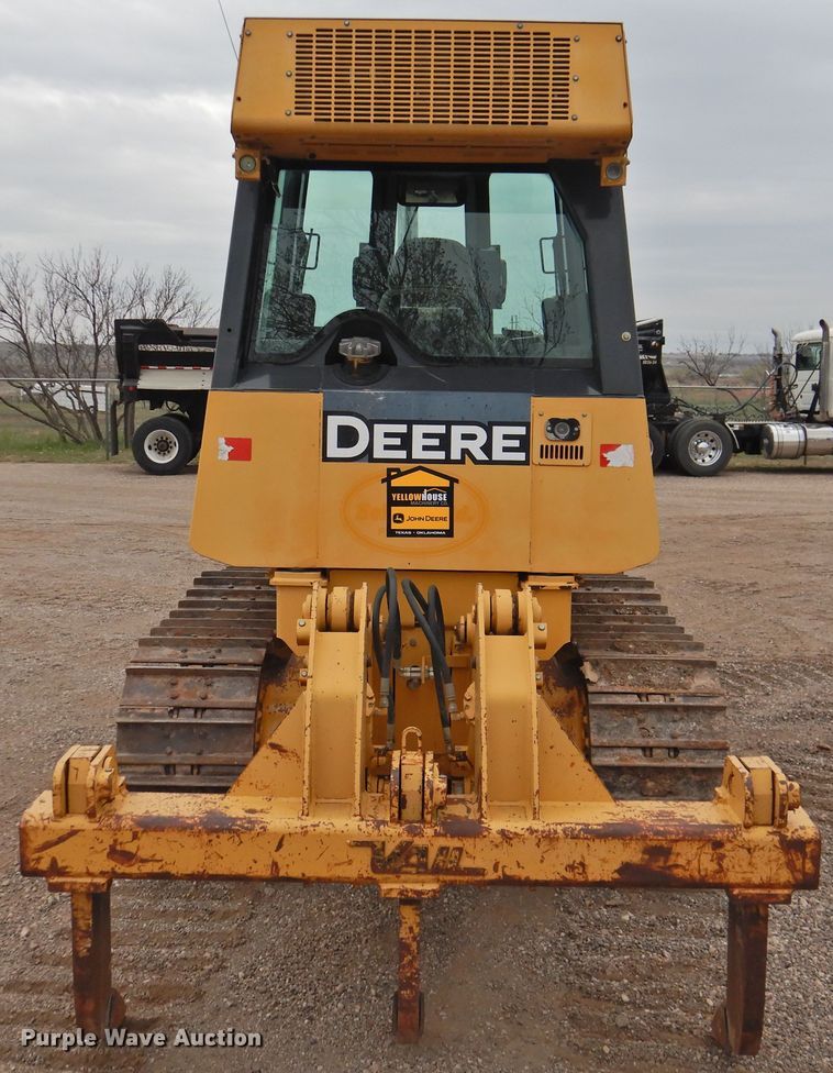 image for item DJ8434 2006 John Deere 550J LT  dozer