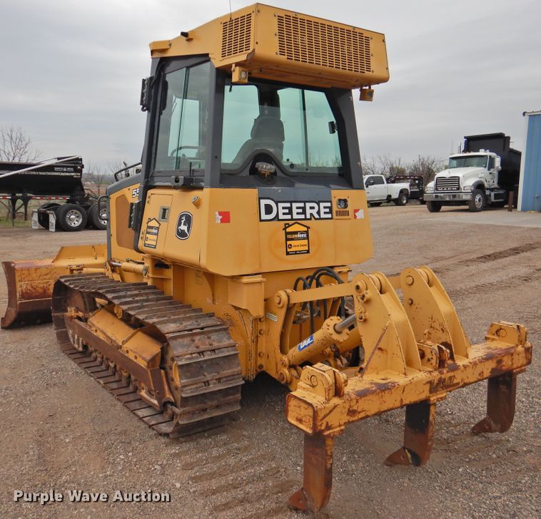 image for item DJ8434 2006 John Deere 550J LT  dozer