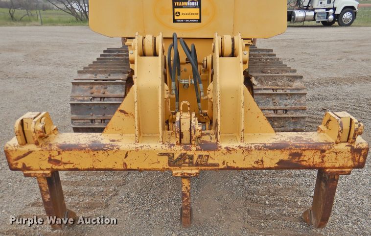 image for item DJ8434 2006 John Deere 550J LT  dozer