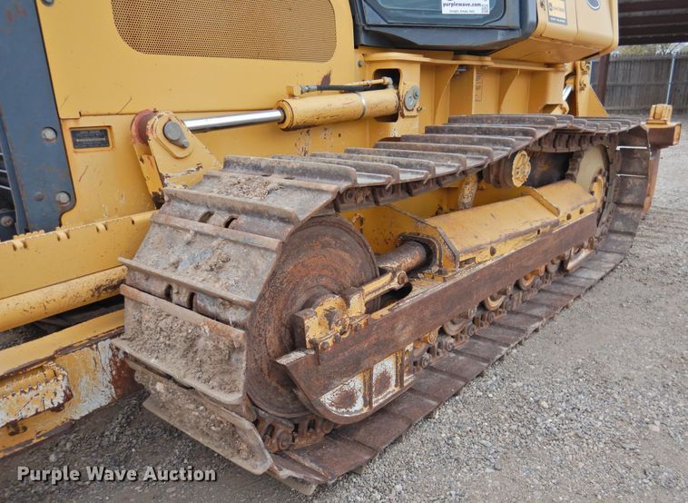 image for item DJ8434 2006 John Deere 550J LT  dozer