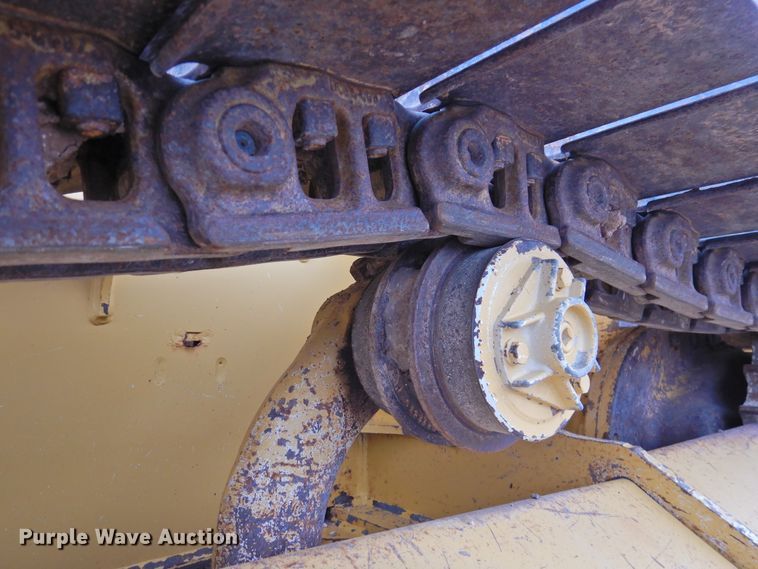 image for item DJ8434 2006 John Deere 550J LT  dozer