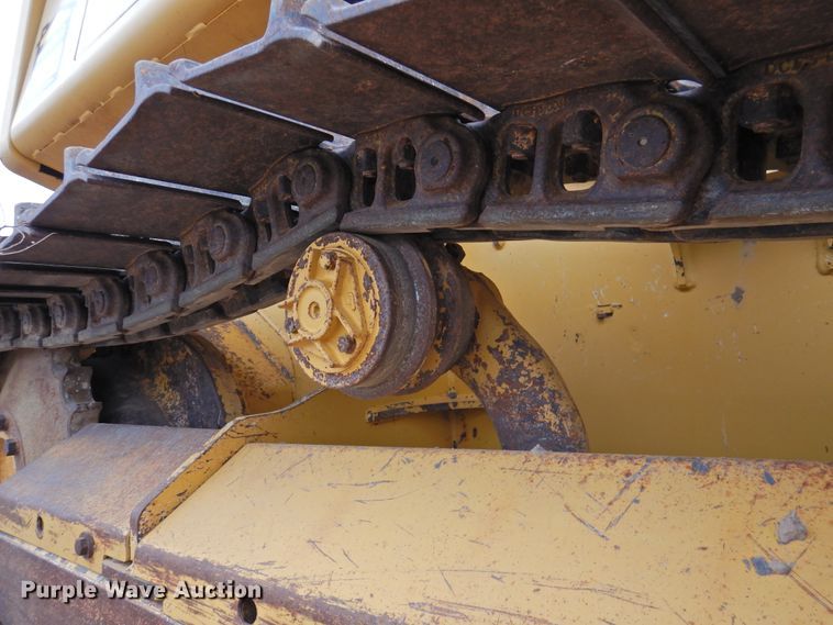 image for item DJ8434 2006 John Deere 550J LT  dozer