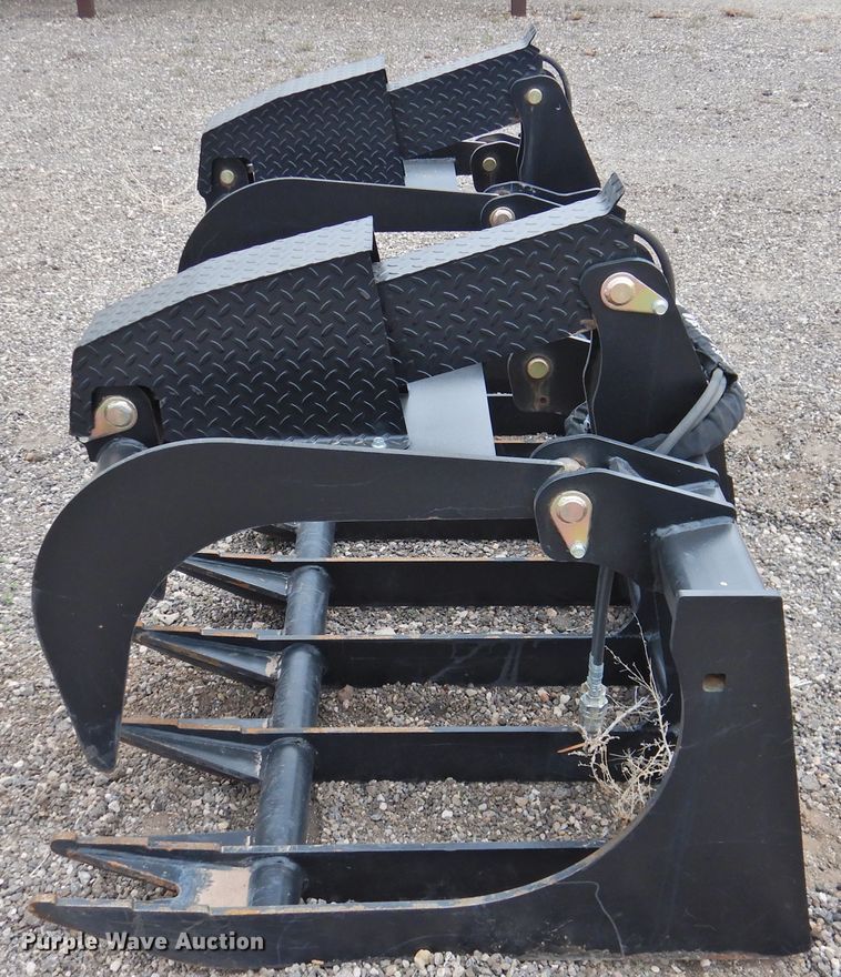 image for item DJ8435 ProWorks 84"W skid steer grapple bucket