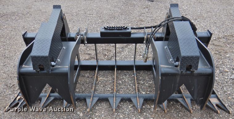 image for item DJ8435 ProWorks 84"W skid steer grapple bucket