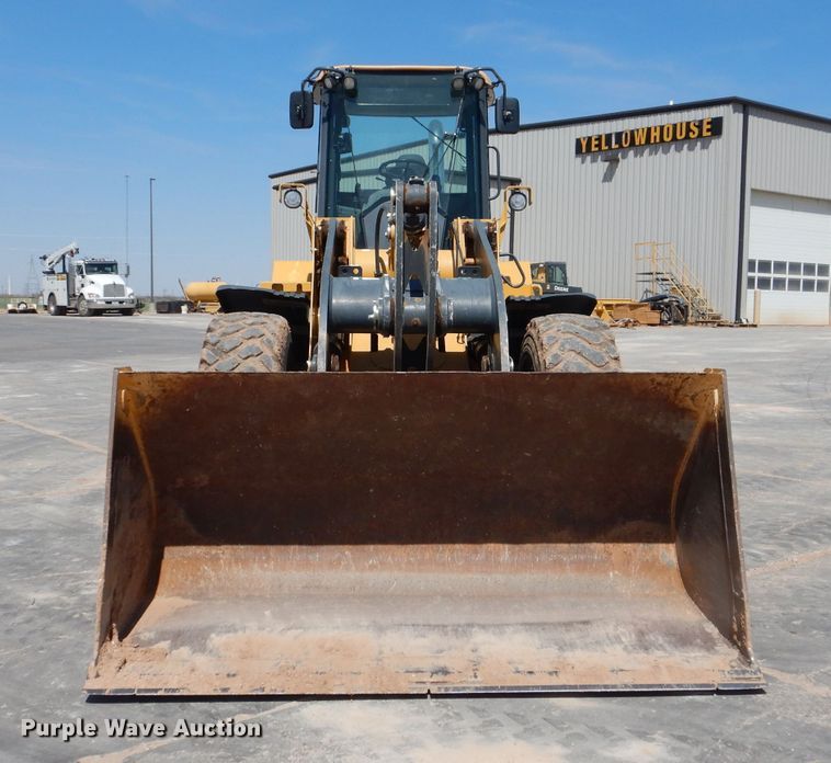 image for item DJ8841 2013 John Deere 624K  wheel loader