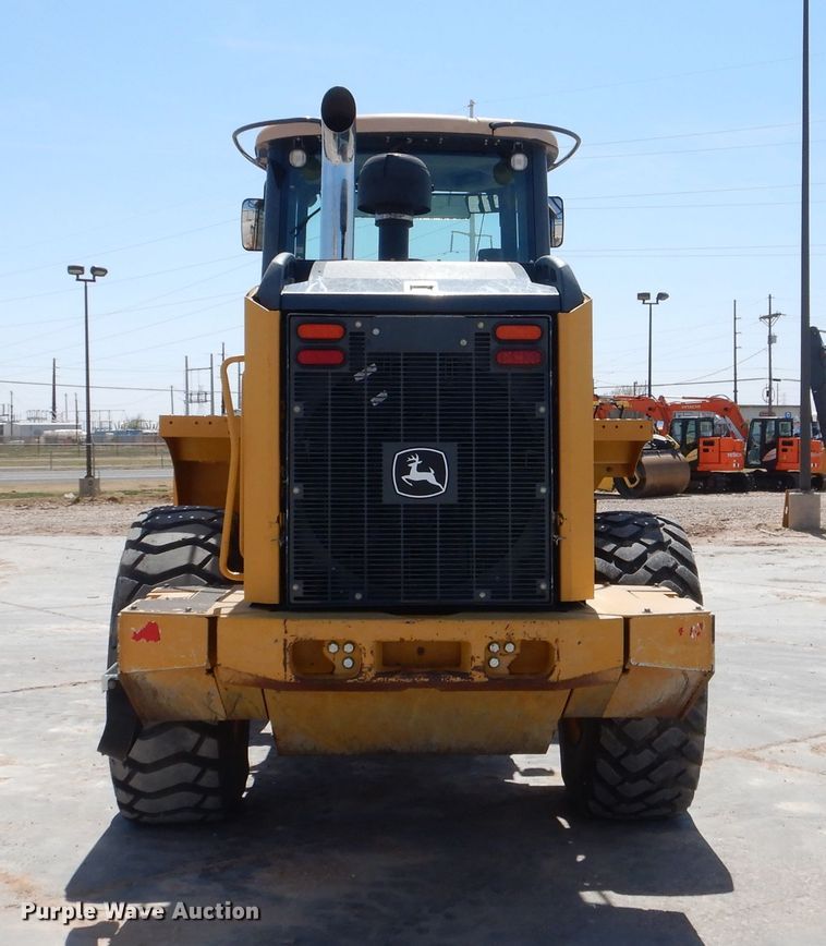 image for item DJ8841 2013 John Deere 624K  wheel loader