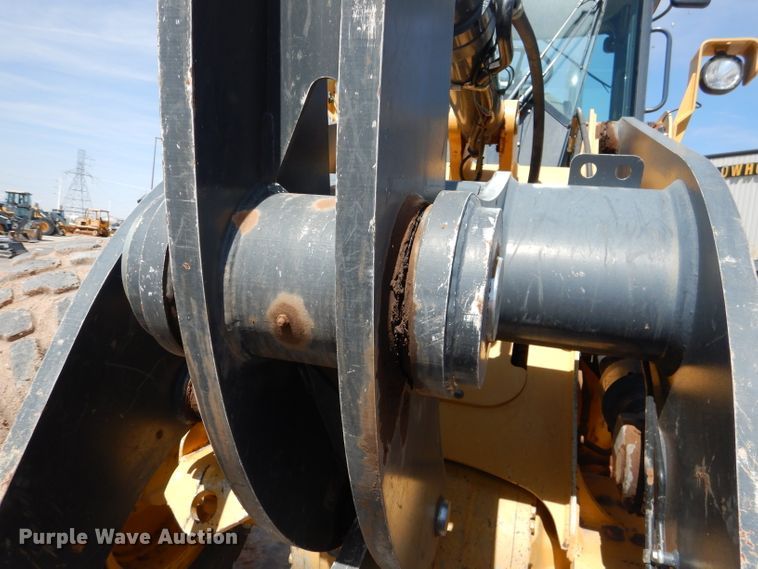 image for item DJ8841 2013 John Deere 624K  wheel loader