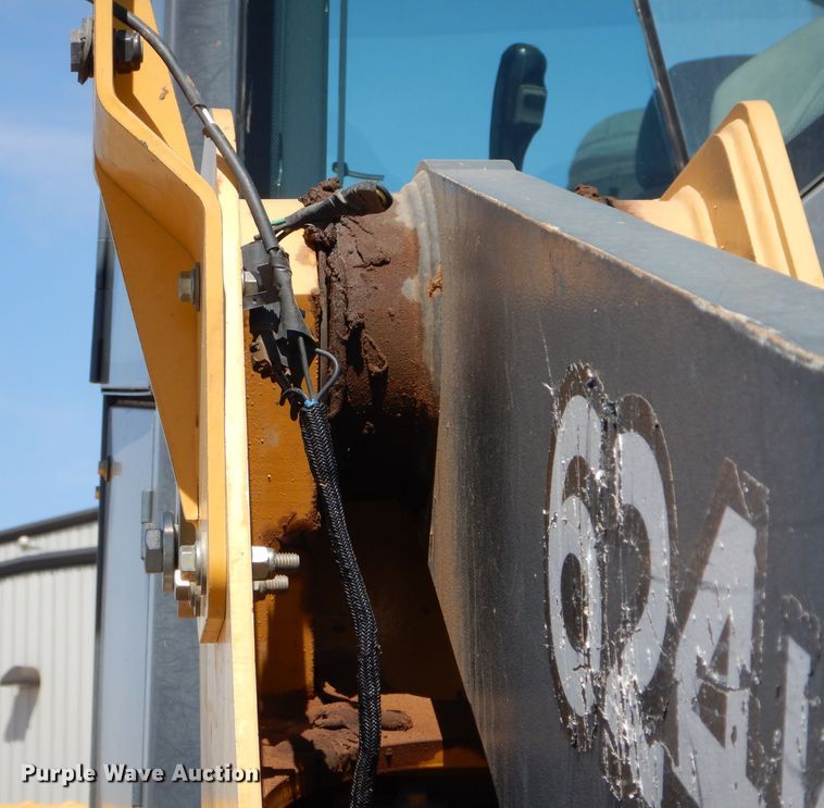 image for item DJ8841 2013 John Deere 624K  wheel loader