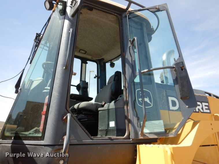 image for item DJ8841 2013 John Deere 624K  wheel loader