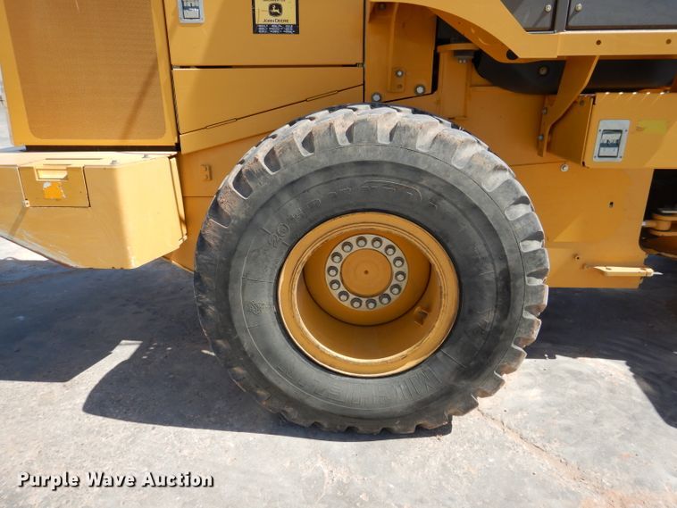 image for item DJ8841 2013 John Deere 624K  wheel loader