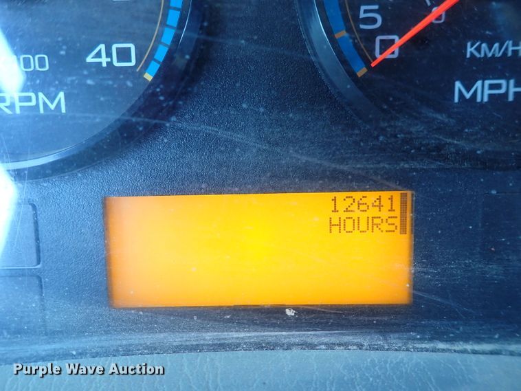 image for item DK4655 2008 International 7600  vacuum truck