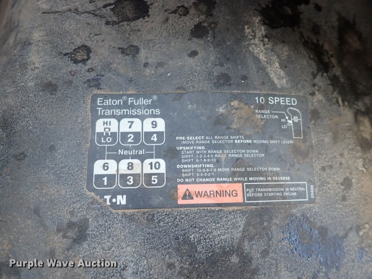 image for item DK4655 2008 International 7600  vacuum truck