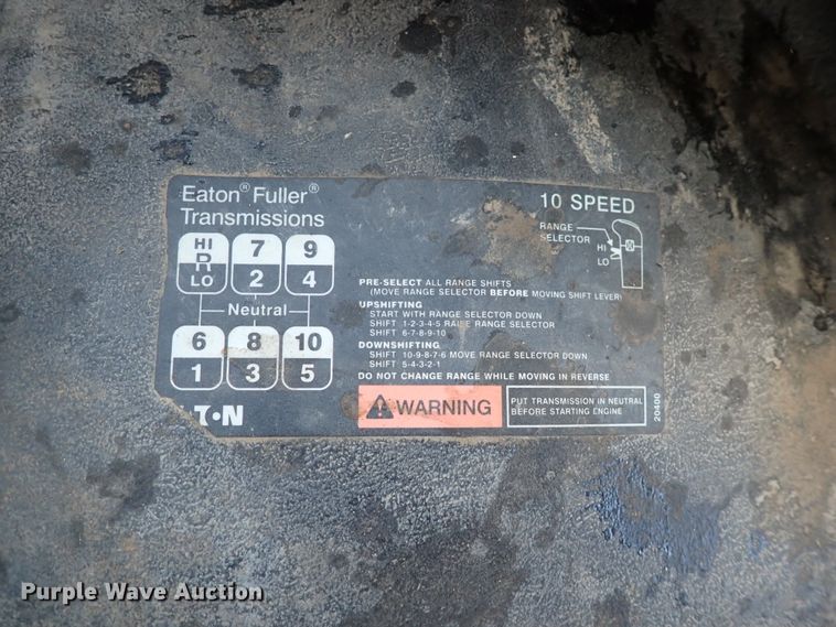 image for item DK4655 2008 International 7600  vacuum truck