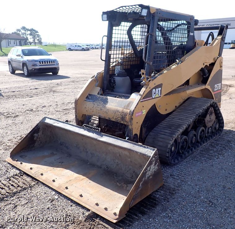 image for item DK4658 2006 Caterpillar 257B  tracked skid steer loader