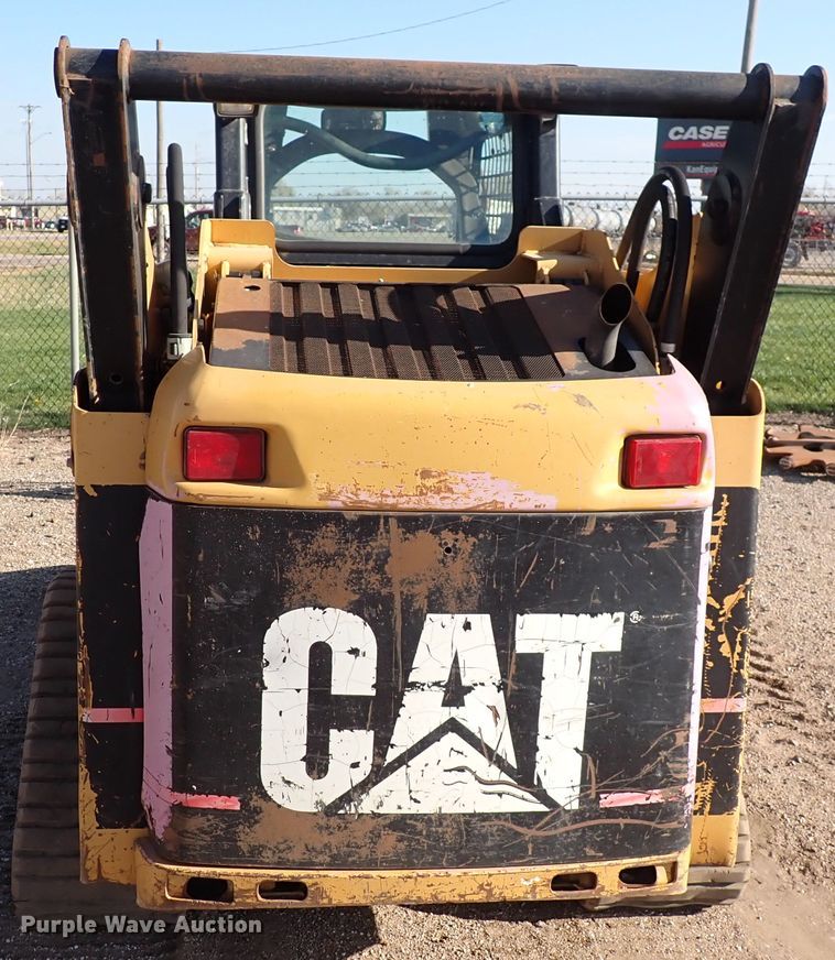 image for item DK4658 2006 Caterpillar 257B  tracked skid steer loader
