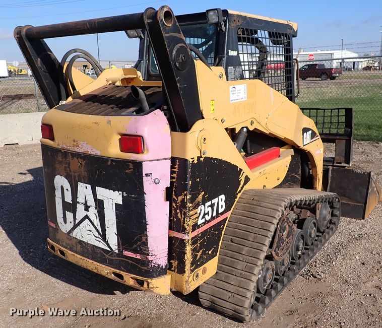 image for item DK4658 2006 Caterpillar 257B  tracked skid steer loader