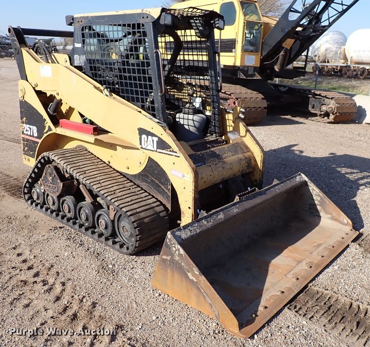 image for item DK4658 2006 Caterpillar 257B  tracked skid steer loader