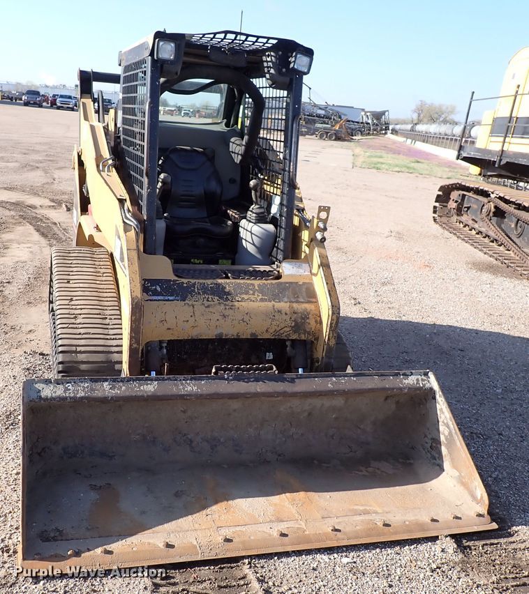image for item DK4658 2006 Caterpillar 257B  tracked skid steer loader