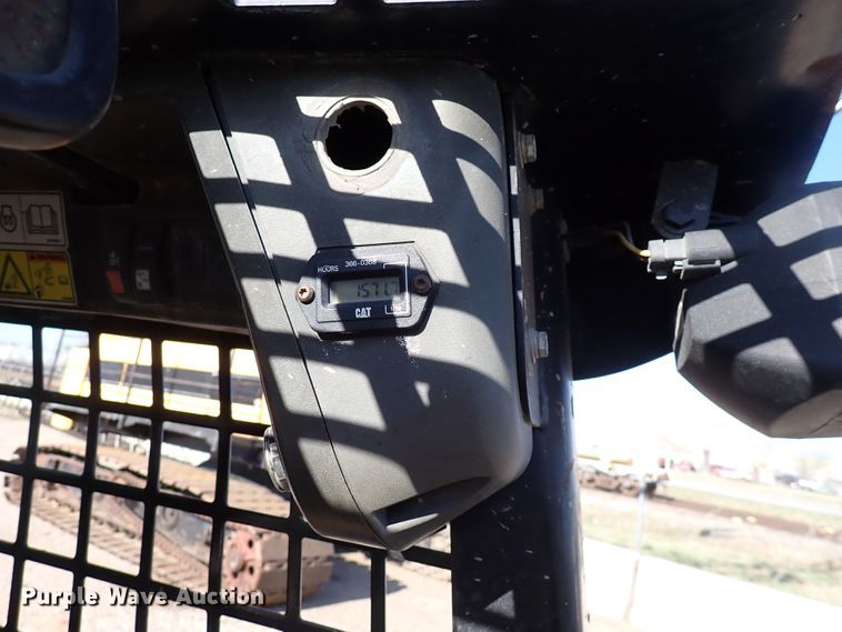 image for item DK4658 2006 Caterpillar 257B  tracked skid steer loader