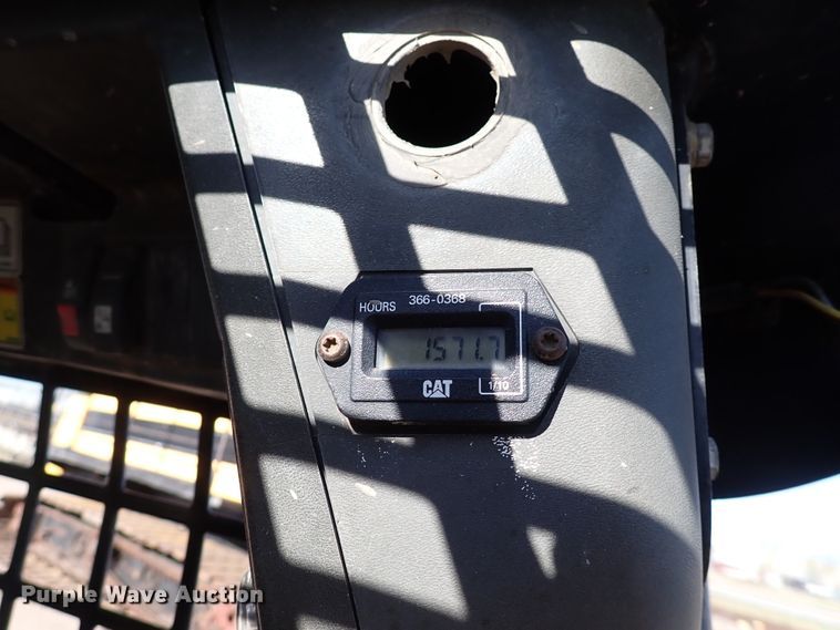 image for item DK4658 2006 Caterpillar 257B  tracked skid steer loader