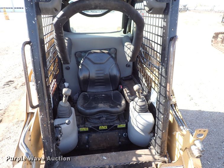 image for item DK4658 2006 Caterpillar 257B  tracked skid steer loader