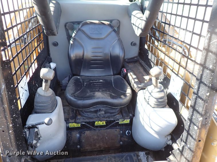 image for item DK4658 2006 Caterpillar 257B  tracked skid steer loader