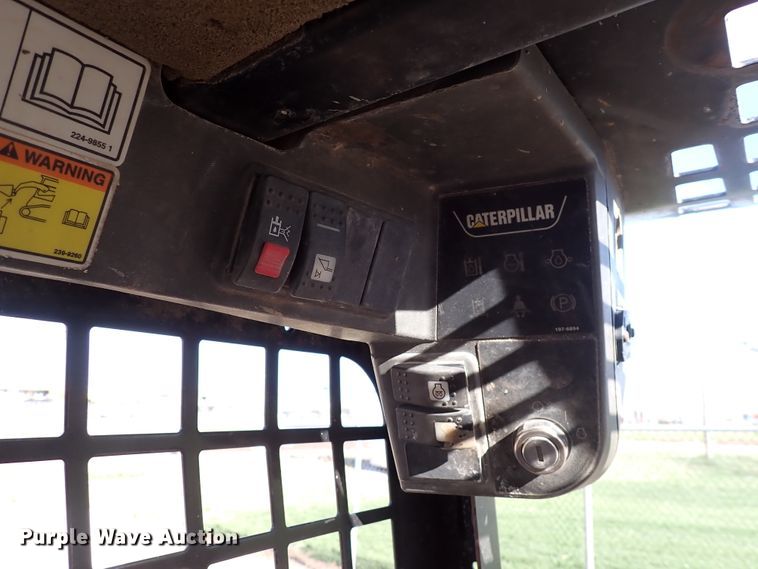 image for item DK4658 2006 Caterpillar 257B  tracked skid steer loader