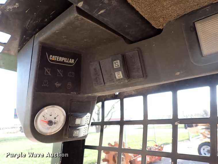 image for item DK4658 2006 Caterpillar 257B  tracked skid steer loader