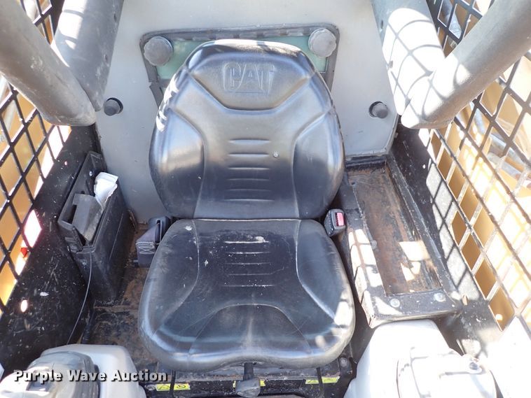 image for item DK4658 2006 Caterpillar 257B  tracked skid steer loader