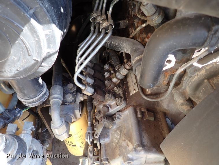 image for item DK4658 2006 Caterpillar 257B  tracked skid steer loader