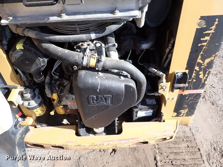 image for item DK4658 2006 Caterpillar 257B  tracked skid steer loader