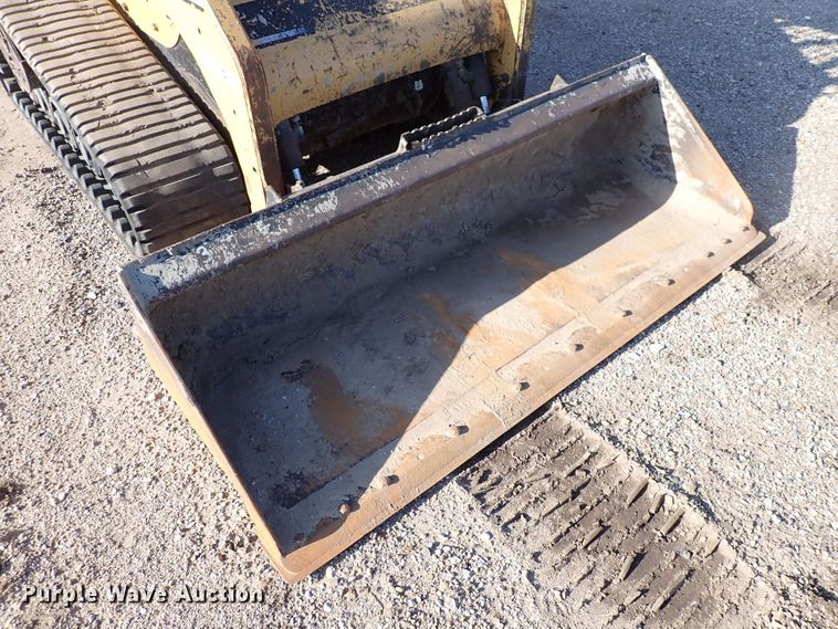 image for item DK4658 2006 Caterpillar 257B  tracked skid steer loader