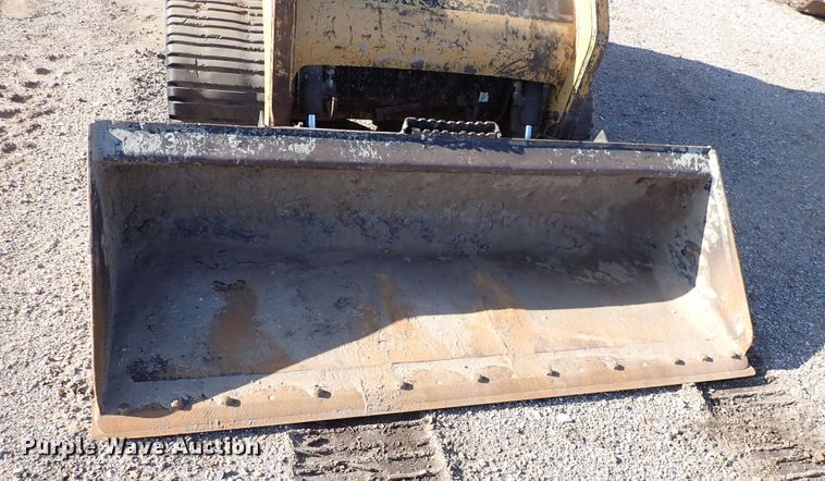 image for item DK4658 2006 Caterpillar 257B  tracked skid steer loader