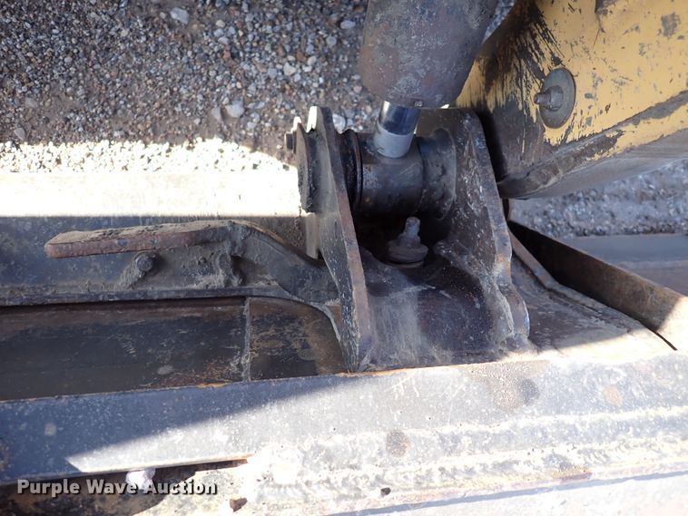 image for item DK4658 2006 Caterpillar 257B  tracked skid steer loader