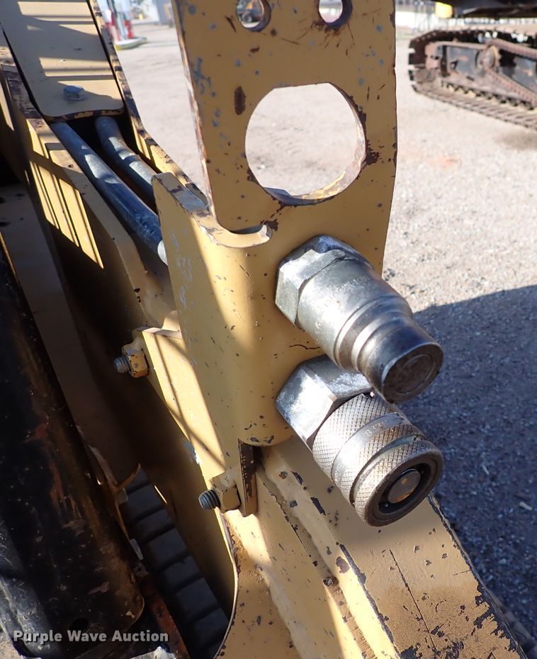 image for item DK4658 2006 Caterpillar 257B  tracked skid steer loader