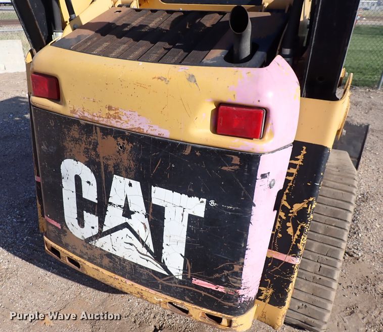 image for item DK4658 2006 Caterpillar 257B  tracked skid steer loader