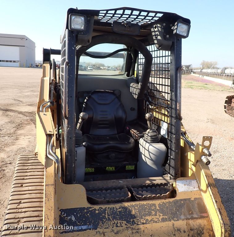 image for item DK4658 2006 Caterpillar 257B  tracked skid steer loader