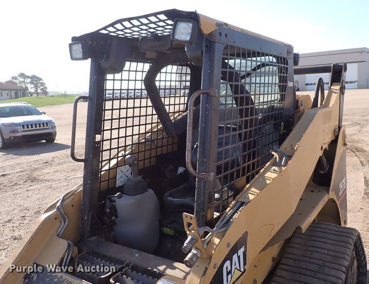 image for item DK4658 2006 Caterpillar 257B  tracked skid steer loader