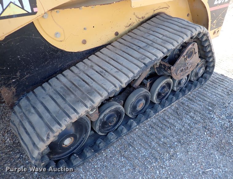 image for item DK4658 2006 Caterpillar 257B  tracked skid steer loader