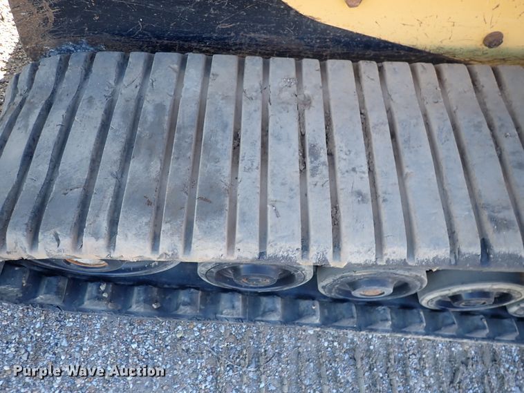 image for item DK4658 2006 Caterpillar 257B  tracked skid steer loader