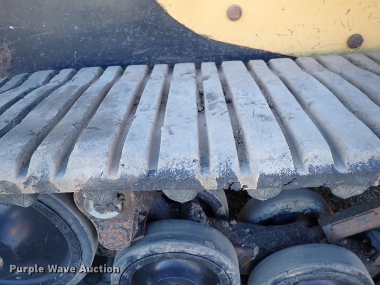 image for item DK4658 2006 Caterpillar 257B  tracked skid steer loader