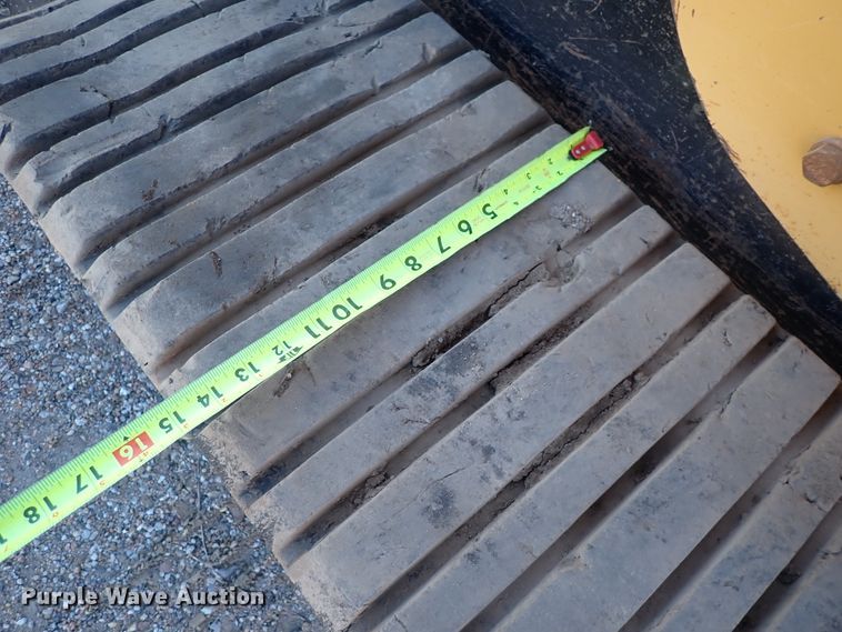 image for item DK4658 2006 Caterpillar 257B  tracked skid steer loader