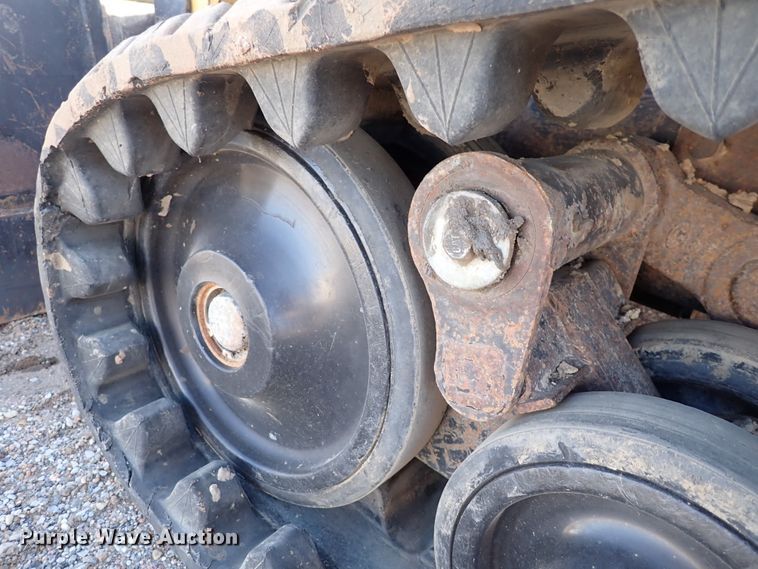 image for item DK4658 2006 Caterpillar 257B  tracked skid steer loader