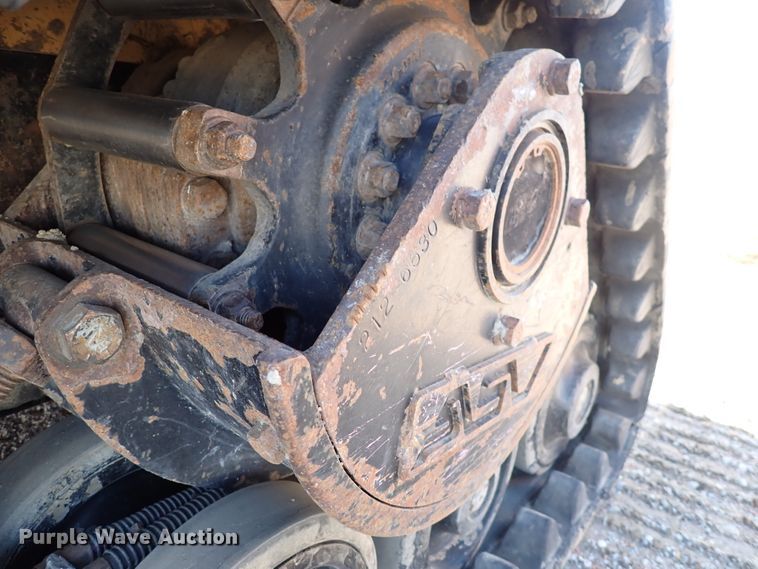 image for item DK4658 2006 Caterpillar 257B  tracked skid steer loader